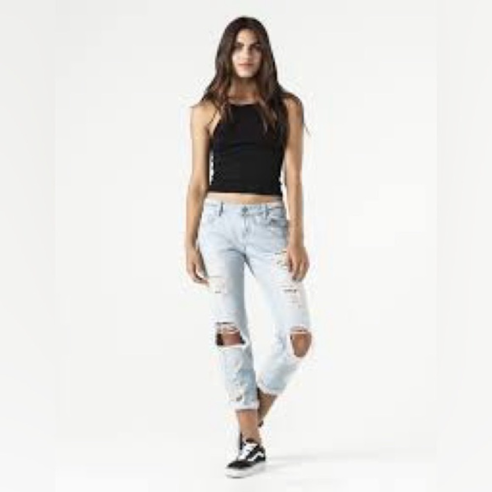 RSQ Brooklyn Slouch Boyfriend Jeans